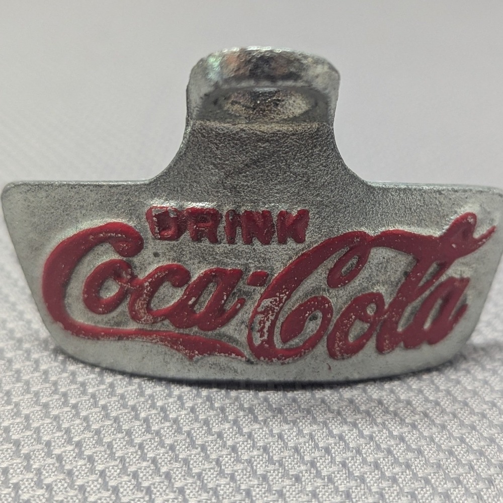 VTG Coca-Cola Starr X Wall Mount Metal Bottle Opener Germany 2333088 Collectible